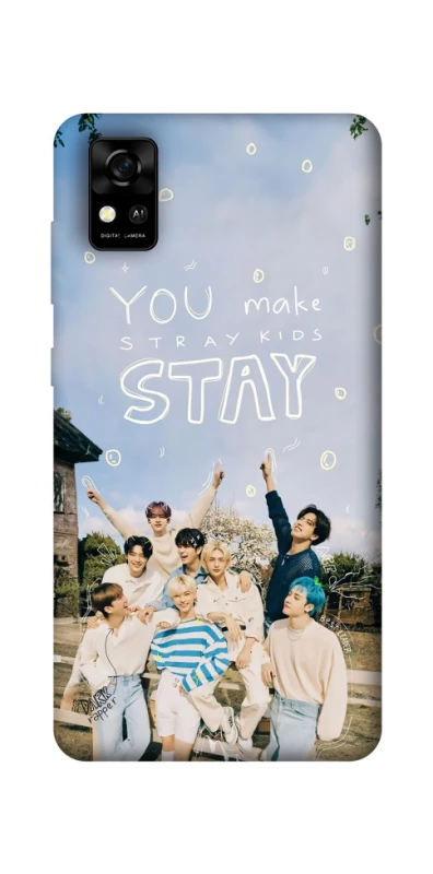 Чохол на ZTE Blade A31 Stray Kids v3 фото 1 з 1