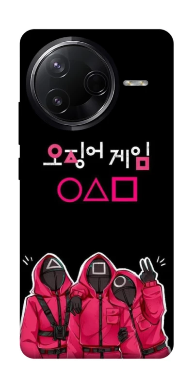 Чохол на Infinix Note 50 Pro squid game v5 фото 1 з 1