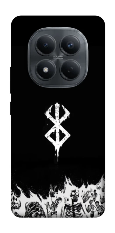 Чехол на Xiaomi Redmi Note 15 Pro 4G Berserk skeletons фото 1 из 1