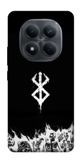 Чехол на Xiaomi Redmi Note 15 Pro 4G Berserk skeletons фото 1 из 1