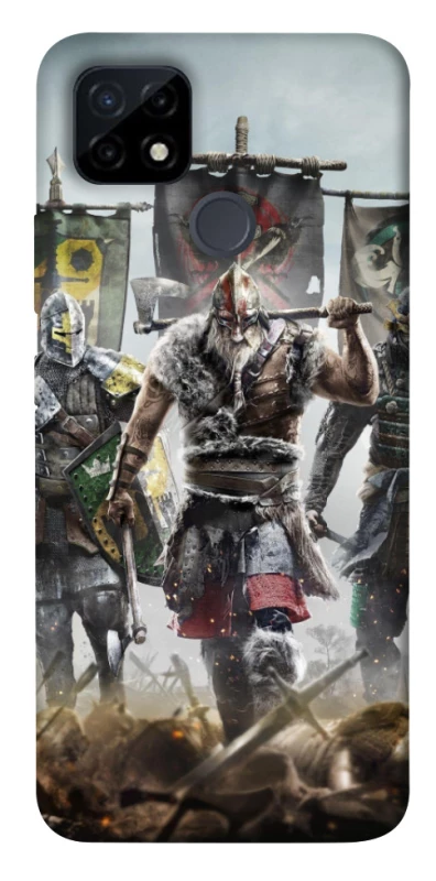 Чехол на Realme C21Y Vikings v4 фото 1 из 1