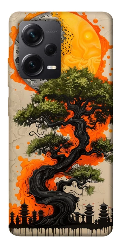 Чохол на Xiaomi Redmi Note 12 Pro 5G Дух Японії v3 фото 1 з 1