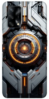 Чехол на Oppo A74 4G CyberPhone v1 фото 1 из 1