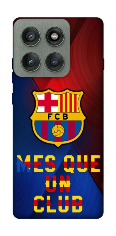 Чохол на Motorola Edge 60 Pro FC Barcelona v5 фото 1 з 1