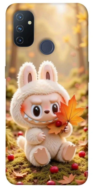 Чохол на OnePlus Nord N100 Labubu Autumn фото 1 з 1