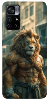 Чохол на Xiaomi Poco M4 Pro 5G Лев фото 1 з 1