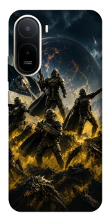 Чохол на Xiaomi Redmi A7 Pro 4G HELLDIVERS фото 1 з 2