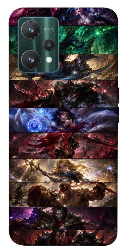Чохол на Realme 9 Pro League of Legends фото 1 з 1