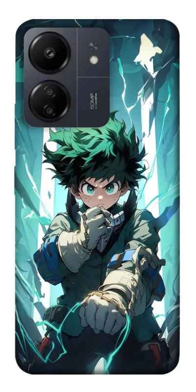 Чехол на Xiaomi Poco C65 Izuku Midoriya фото 1 из 1