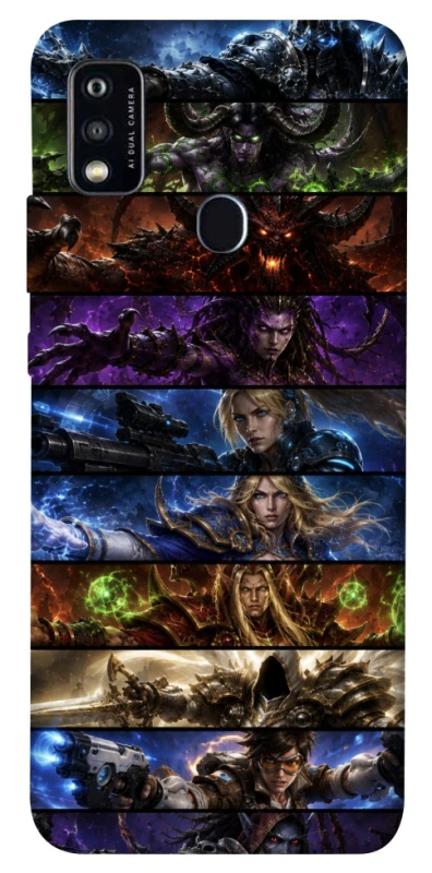 Чехол на ZTE Blade A51 Blizzard фото 1 из 1