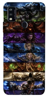 Чехол на ZTE Blade A51 Blizzard фото 1 из 1