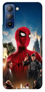 Чехол на TECNO Pop 5 LTE Spider Man ver.2 фото 1 из 1