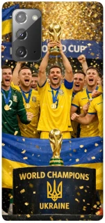 Чохол на Samsung Galaxy Note 20 UA-Football ver.5 фото 1 з 1