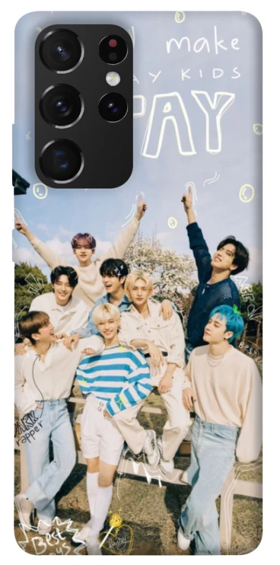 Чехол на Samsung Galaxy S21 Ultra Stray Kids One Team фото 1 из 1