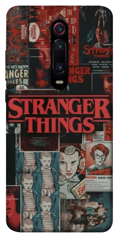 Чохол на Xiaomi Redmi K20 / K20 Pro / Mi9T / Mi9T Pro Stranger Things ver.29 фото 1 з 1