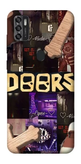 Чохол на ZTE Blade A7s (2020) Roblox doors dark mode фото 1 з 1