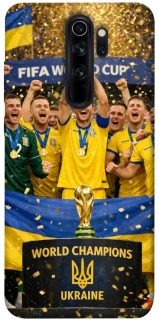 Чохол на Xiaomi Redmi Note 8 Pro UA-Football ver.5 фото 1 з 1