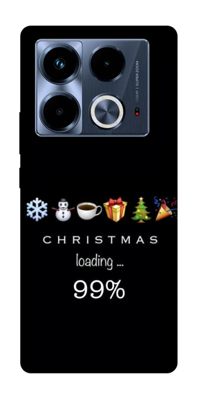 Чехол на Infinix Note 40 4G Christmas Loading фото 1 из 1