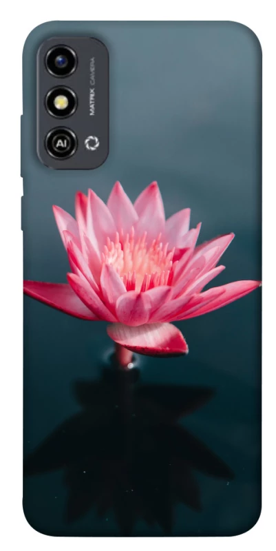 Чехол на ZTE Blade A53 Лотос фото 1 из 1