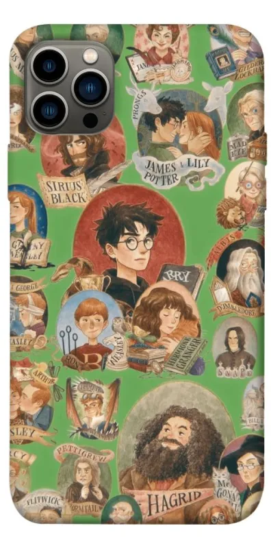 Чохол на Apple iPhone 12 Pro (6.1") Harry Potter v27 фото 1 з 1