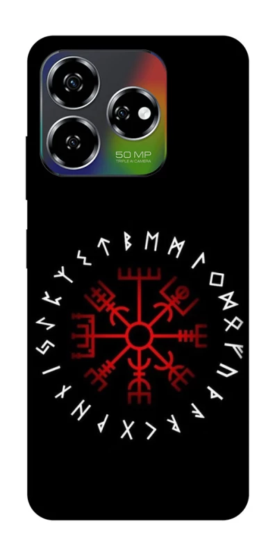 Чохол на ZTE Nubia V60 Рунічне коло фото 1 з 1