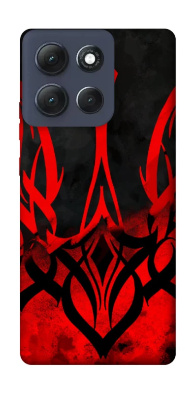 Чохол на Motorola Moto G86 Power Герб v18 фото 1 з 1