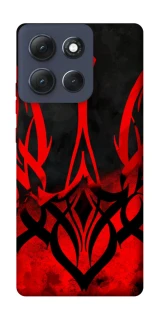 Чехол на Motorola Moto G86 Power Герб v18 фото 1 из 1