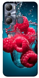 Чохол на Infinix Hot 20i Малинка у воді фото 1 з 1