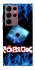Чохол на Samsung Galaxy S22 Ultra Roblox Galaxy Flame Logo фото 1 з 1