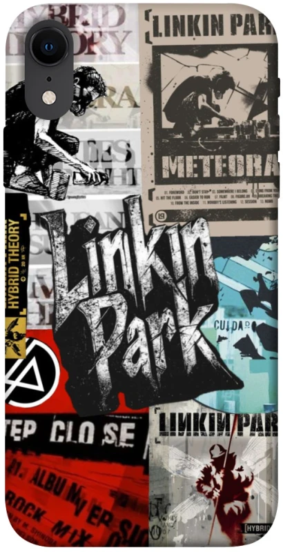 Чохол на Apple iPhone XR (6.1") Linkin Park logo ver.2 фото 1 Чохол на Apple iPhone XR (6.1") Linkin Park logo ver.2 фото 1 з 1