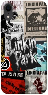 Чехол на Apple iPhone XR (6.1") Linkin Park logo ver.2 фото 1 Чехол на Apple iPhone XR (6.1") Linkin Park logo ver.2 фото 1 из 1