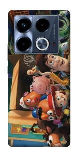 Чехол на Infinix Note 40 4G Toy Story ver.2 фото 1 из 1