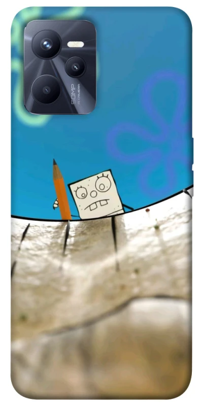 Чехол на Realme C35 Karaculya фото 1 из 1