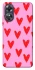 Чехол на Oppo A17 Red hearts 2 фото 1 из 1