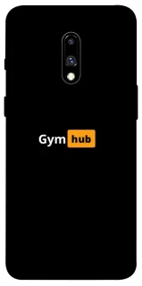 Чохол на OnePlus 7 Gym hub фото 1 з 1