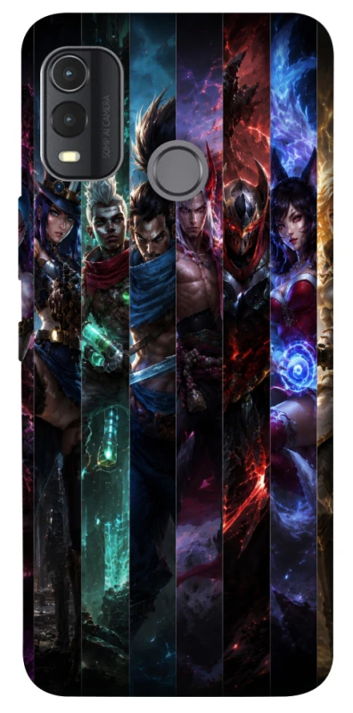 Чохол на Nokia G11 Plus League of Legends ver.2 фото 1 з 1