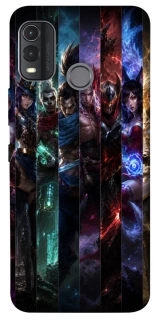 Чохол на Nokia G11 Plus League of Legends ver.2 фото 1 з 1
