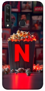 Чехол на Huawei Y6p Netflix and popcorn фото 1 из 1