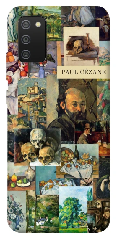Чехол на Samsung Galaxy A02s Paul Cézanne фото 1 из 1