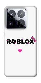 Чехол на Xiaomi 15 Pro Roblox heart фото 1 из 1