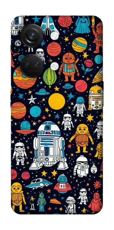 Чохол на OnePlus Nord 3 Star Wars background ver.2 фото 1 з 1
