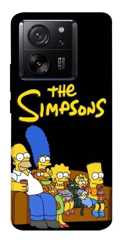 Чехол на Xiaomi 13T The Simpsons фото 1 из 1