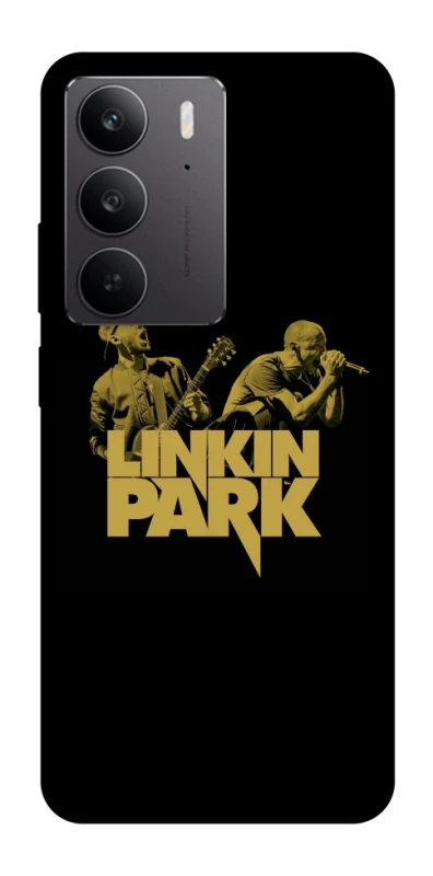 Чохол на Realme C75 Linkin Park logo ver.5 фото 1 з 1