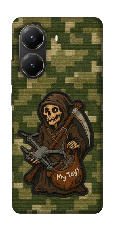 Чехол на Xiaomi Poco X6 Pro FPV surprise фото 1 из 1