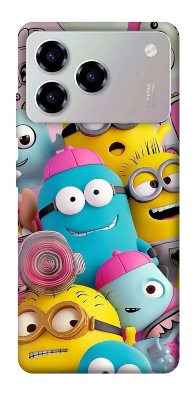 Чохол на ZTE Blade A76 Minions ver.1 фото 1 з 1