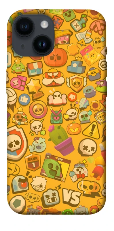 Чохол на Apple iPhone 14 (6.1") Brawl Stars ver.6 фото 1 з 1