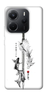 Чехол на Xiaomi Redmi Note 14 4G (Int. version) Tattoo ver.6 фото 1 из 1