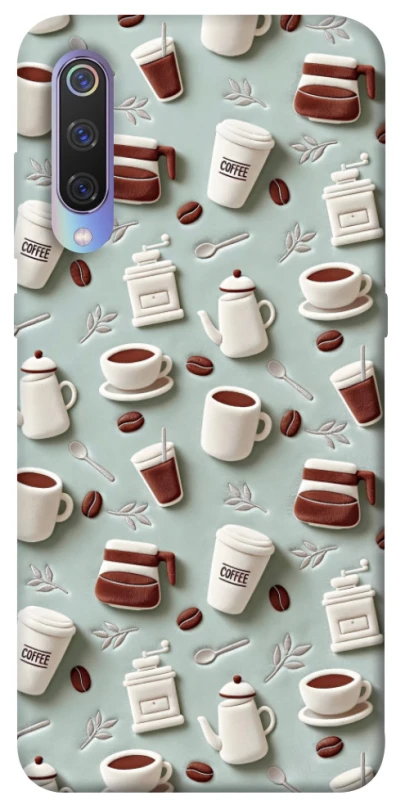 Чохол на Xiaomi Mi 9 Your Coffee ver.2 фото 1 з 1