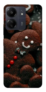 Чехол на Xiaomi Poco C65 Новогодний v23 фото 1 из 1