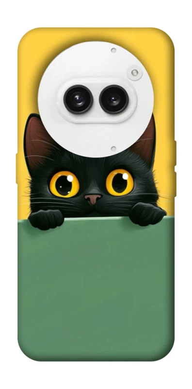 Чохол на Nothing Phone (2a) Black cat v2 фото 1 з 1